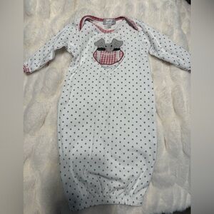 Magnolia Baby Alabama Elephant Football Gown NB
